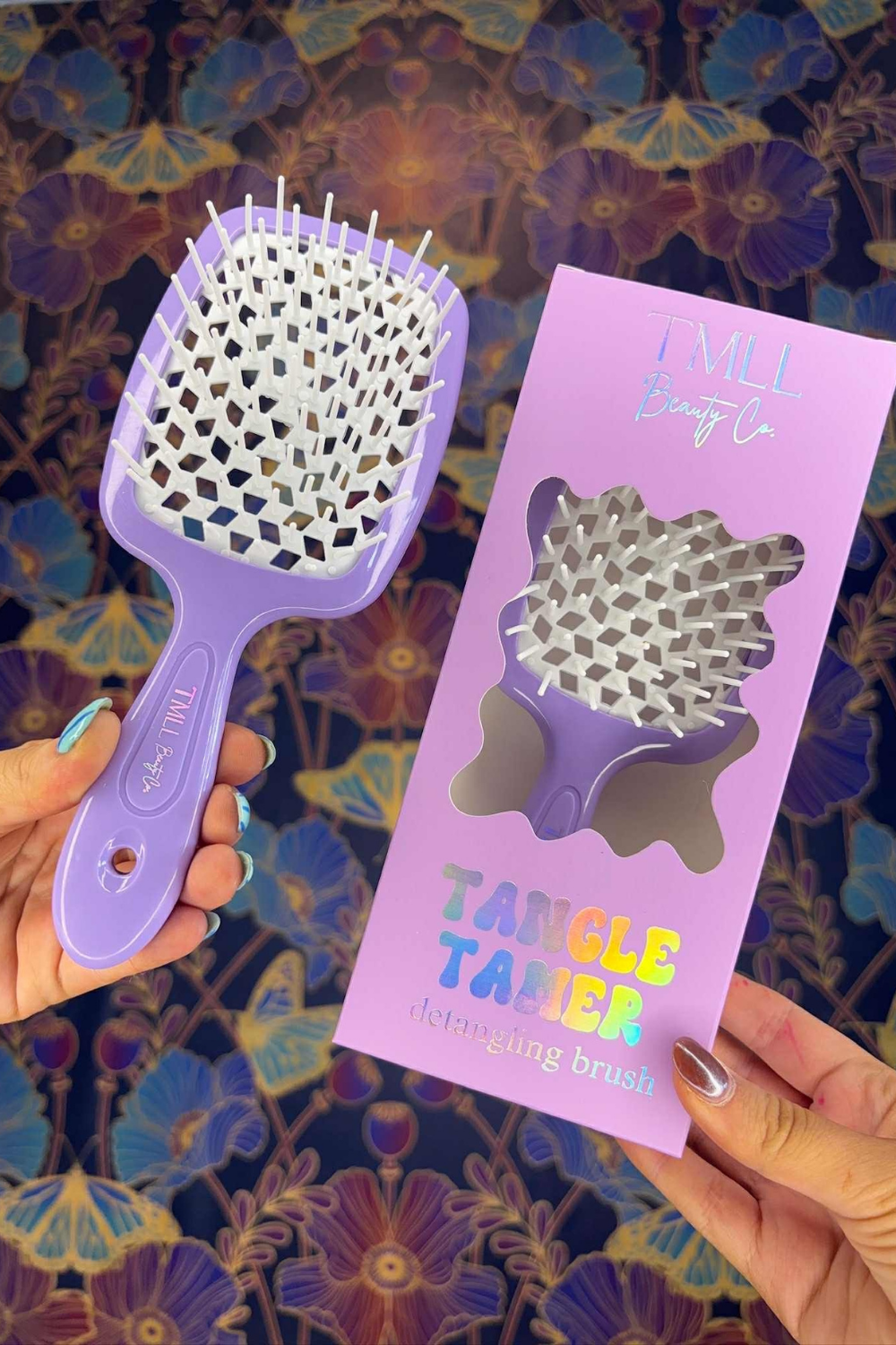 Tangle Tamer Hair Brush - The 308 Boutique