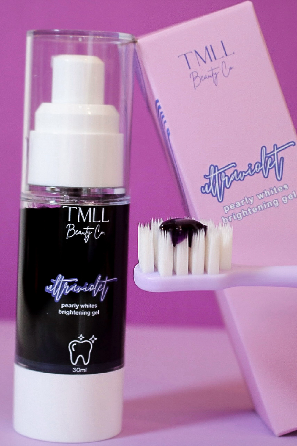 Ultraviolet Pearly White Teeth Whitening Gel - The 308 Boutique