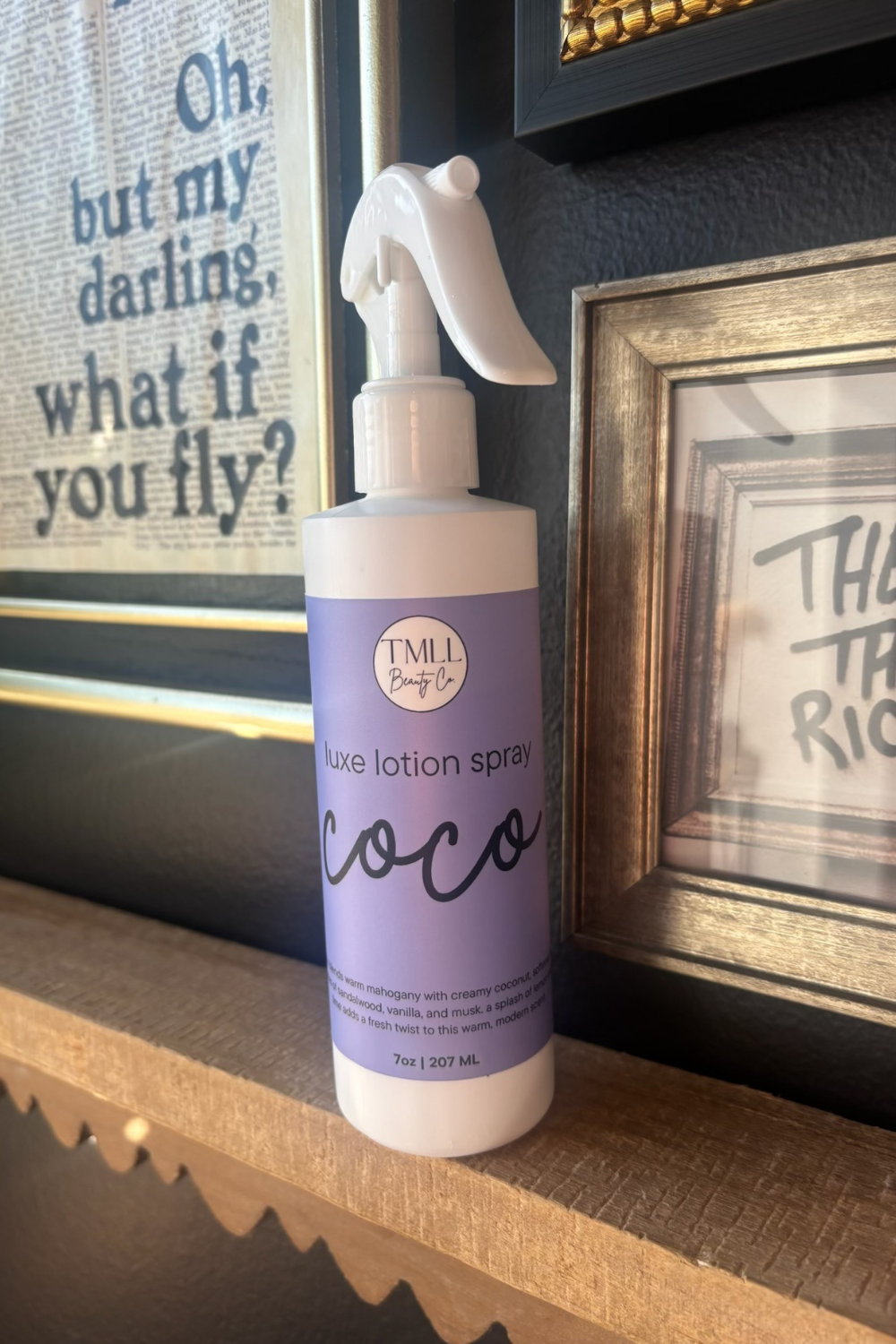 Luxe Sprayable Body Lotion Coco - The 308 Boutique