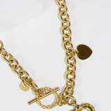 Golden Crush Necklace