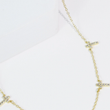 Faith Drops Necklace