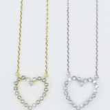 Sparkle Heart Necklace