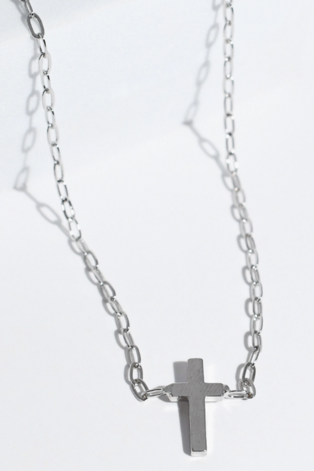 Sisters Forever Silver Necklace