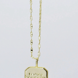 Joshua 1:9 Necklace