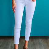 Abby Ankle Skinny 28" Ins