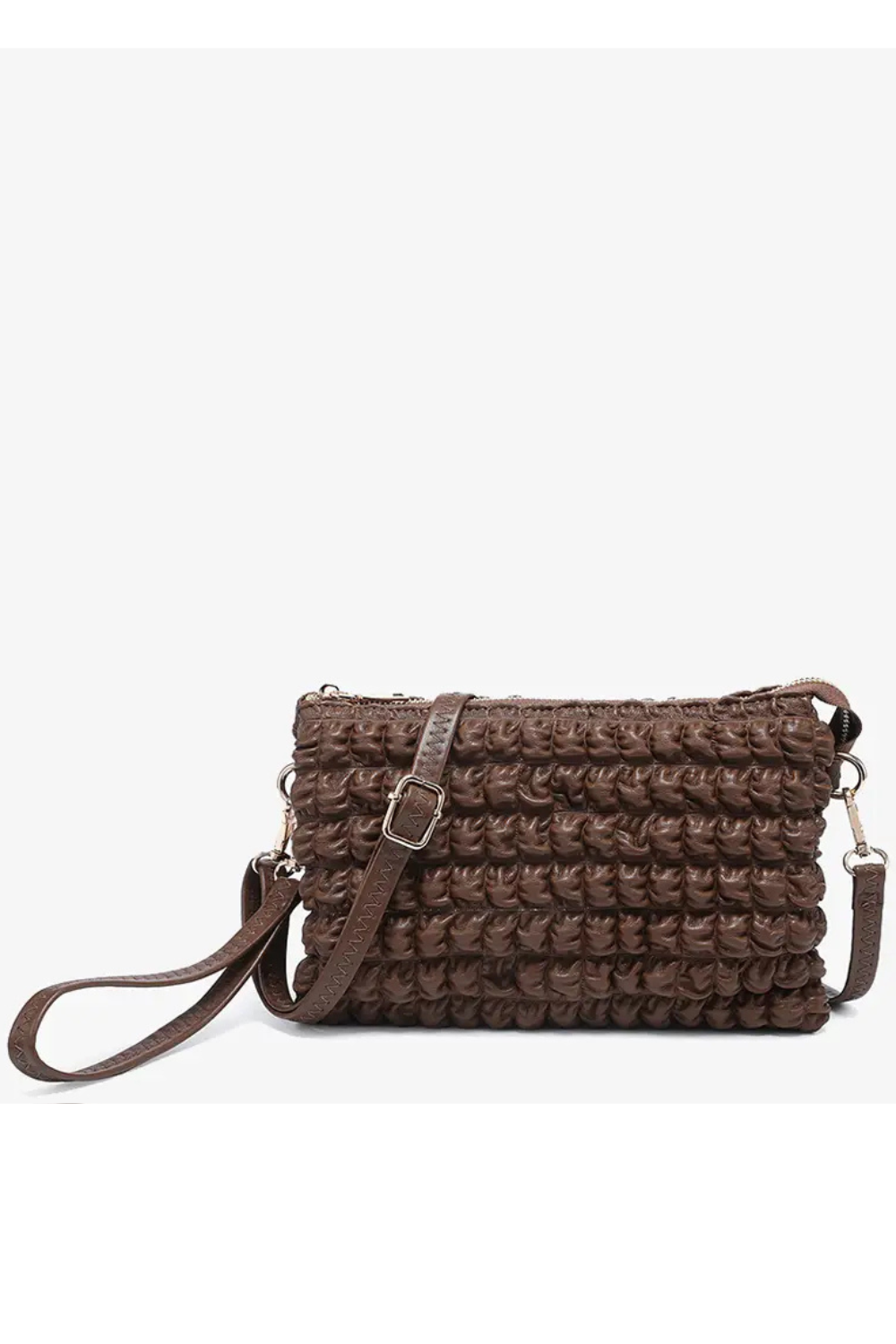 Izzy Bubble Puffer Crossbody