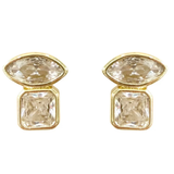 Essie Cz Detailed Earrings