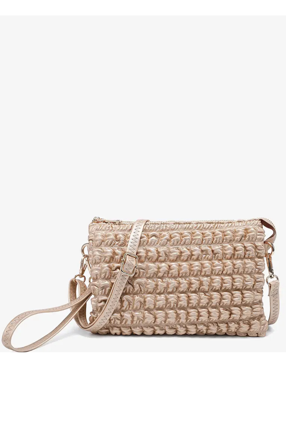 Izzy Bubble Puffer Crossbody