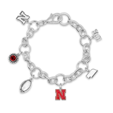 Nebraska Huskers Mabel Bracelet