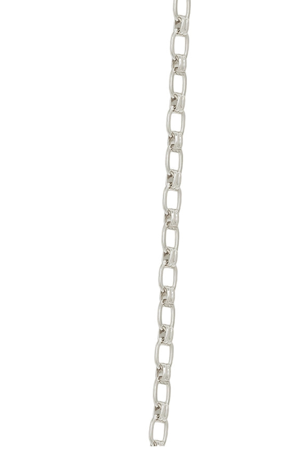 Water Resistant Link Chain 36" Necklace