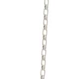 Water Resistant Link Chain 36" Necklace