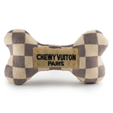 Large Chewy Vuiton Bones Squeaker