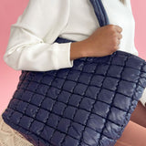 Breakaway Puffer Tote