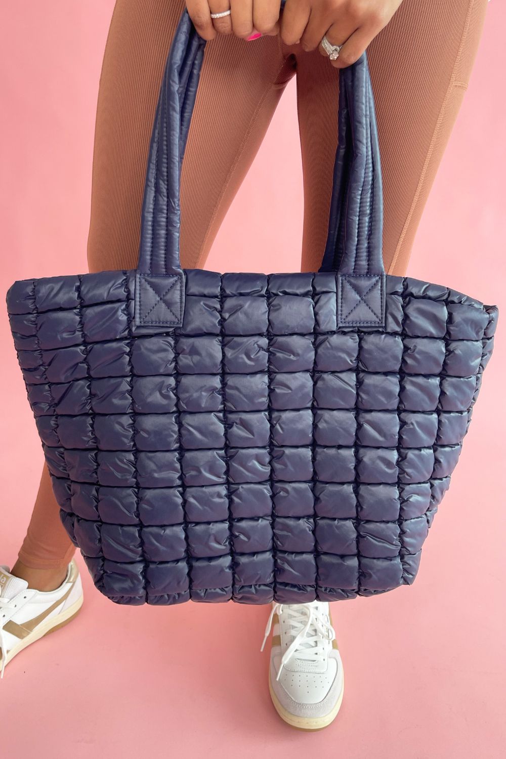 Breakaway Puffer Tote