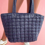 Breakaway Puffer Tote