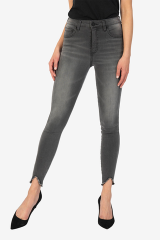 Curve Raw Hem Connie Fab Ab