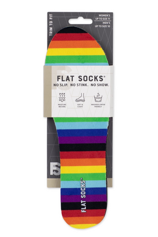 Women's Terry Flat Sock