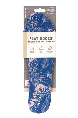 Mesh Flat Sock