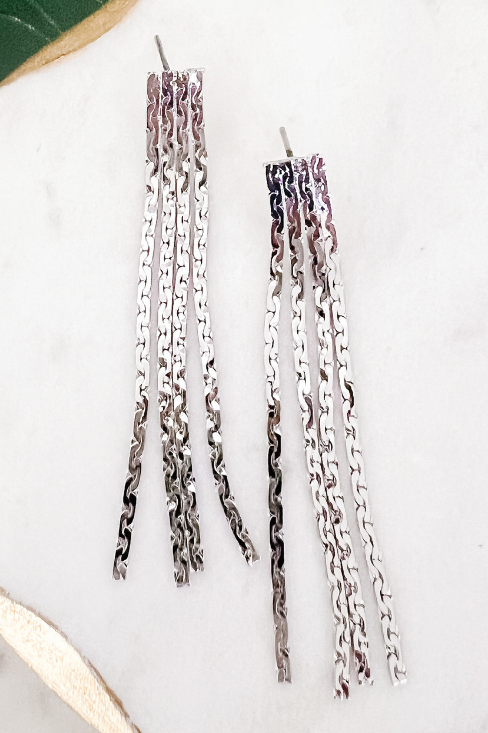 Chain Fringe Earrings