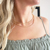 Two-Layer Dainty Necklace