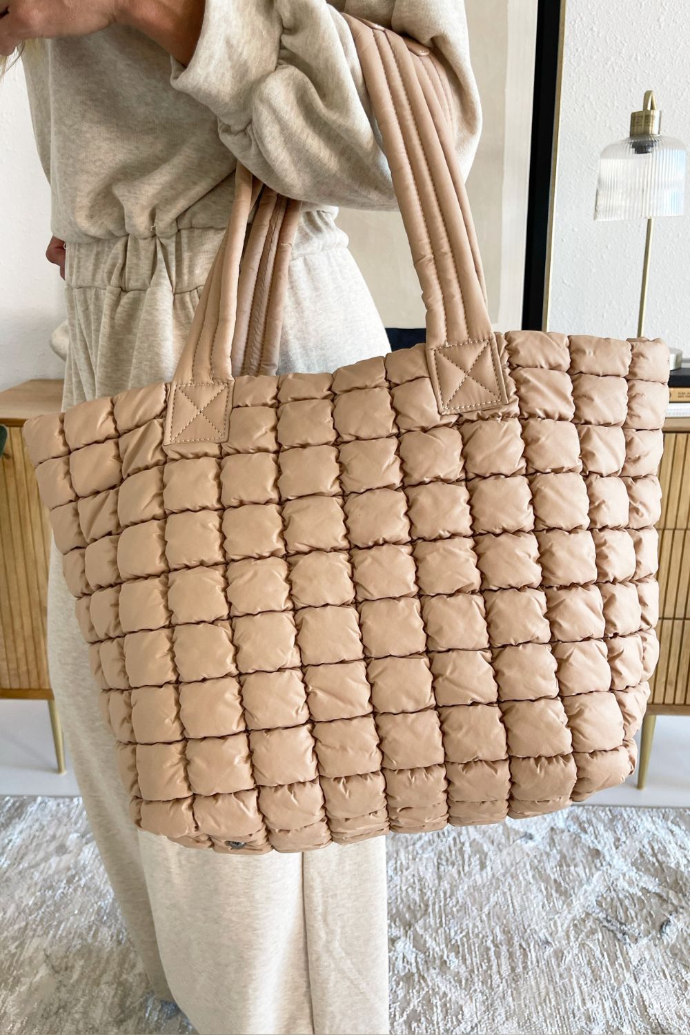 Breakaway Puffer Tote