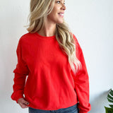Solid Lounge Pullover Top