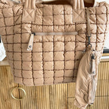 Breakaway Puffer Tote