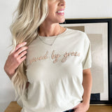 Saved By Grace Stitched Tee