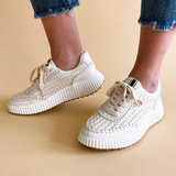 Selina Woven Sneaker