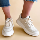 Selina Woven Sneaker