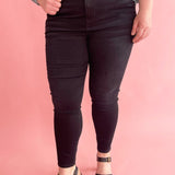Abby High-Rise Ankle Skinny 28"