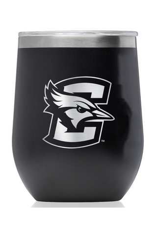 12oz Creighton Stemless