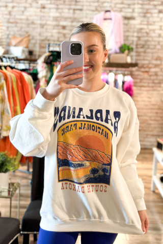 Badlands Oversized Sweatshirt
