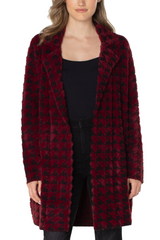 Open Front Coatigan Sweater
