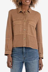 Zinnia Jacket with Patch Pockets