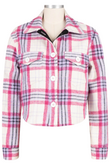 Lora Crop Shirt Jacket