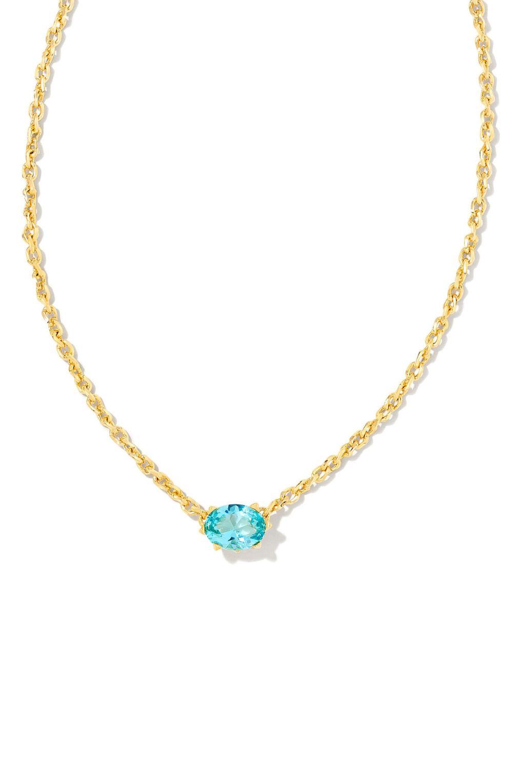 Cailin Crystal Pendant Necklace