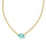 Cailin Crystal Pendant Necklace