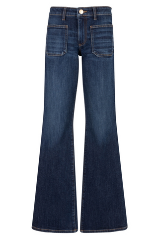 Ana Flare With Patch Pockets Reg Hem