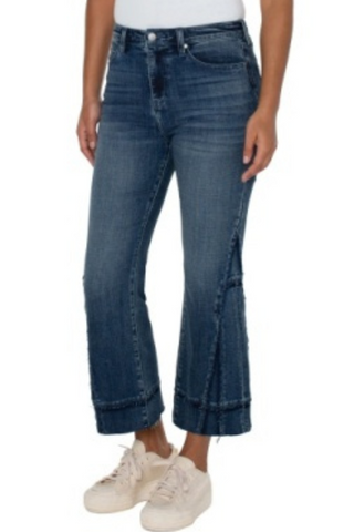 Hannah HR Crop Flare 27" Ins