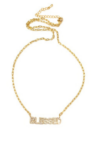 BLESSED Necklace