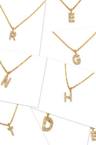 Initial Necklace