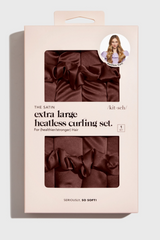 XL Satin Heatless Curling Set