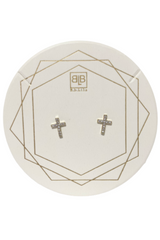 Cross Stud Earrings