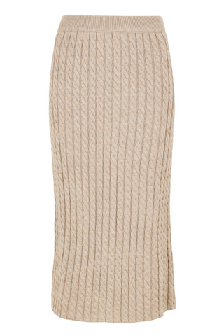 Knitted Midi Skirt
