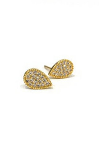 Ami Pear Stud