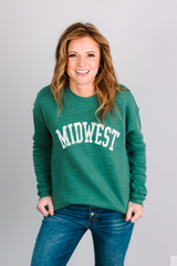 Midwest Graphic Cozy Sweatshirt