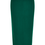 Knitted Ribbed Midi Skirt