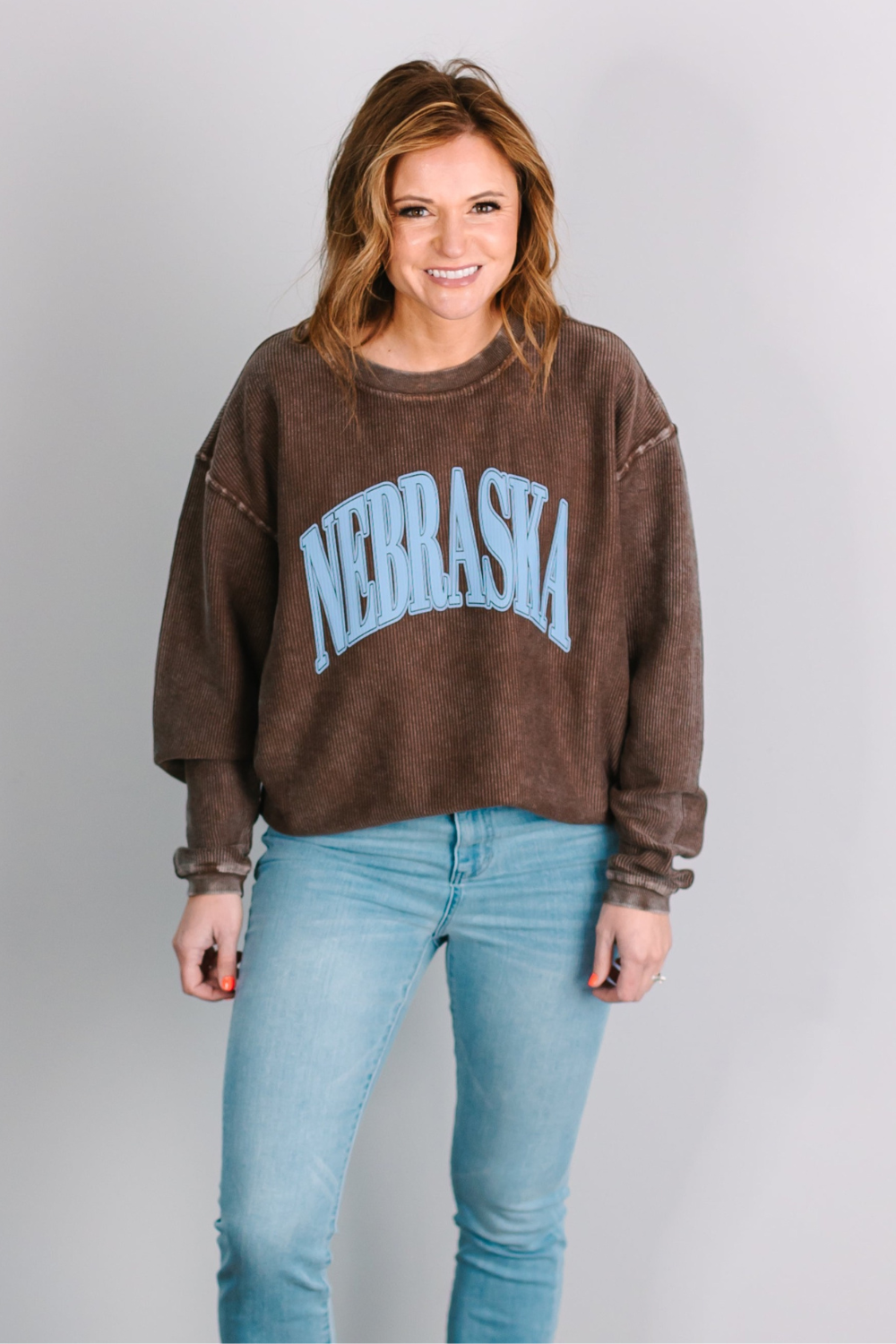 Cord Nebraska Graphic Sweatshirt