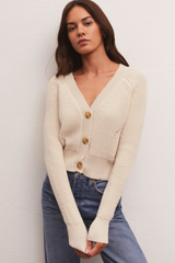 Brit Cropped Cardigan